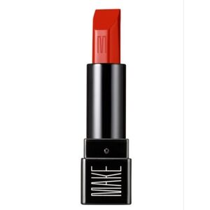 MAKE Beauty Silk Lipstick Shade 9939 Scarlet Oak Orange Red